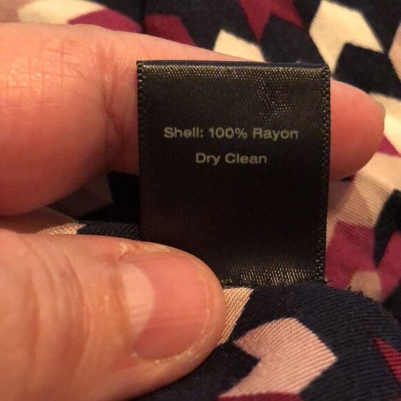 Ann Taylor Factory Graphic Dress With Belt - Picture 11 of 14